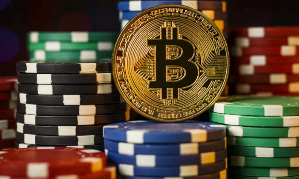A Real Blockchain Casino Transparent Game